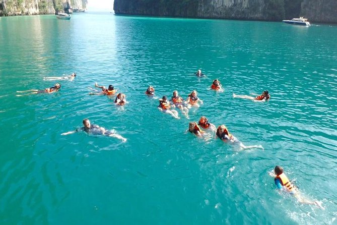 Private Speed Boat Phi Phi Islands Fully Customized Tour - Ko Phi Phi Le and the famous Maya Bay area