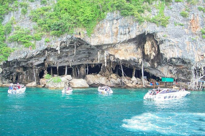 Private Speed Boat Phi Phi Islands Fully Customized Tour - The captain is a major part of the experience