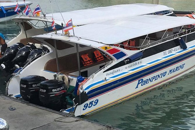 Private Speed Boat Phi Phi Islands Fully Customized Tour - Comfort, safety, and the pace of the day