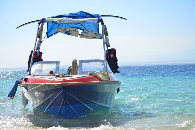 Private Speed Boat & Swim With Dolphins & Water Sports-hurghada - The two-hour snorkeling window