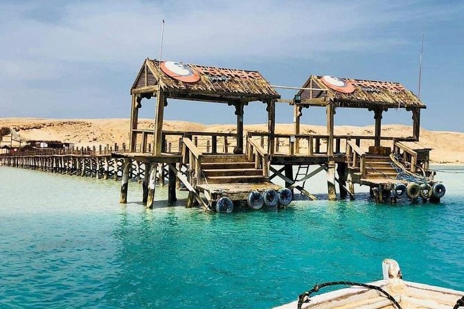 Private Speed boat to Orange Bay & Snorkeling W/Transfer-Hurghada - Leaving Hurghada for Orange Bay
