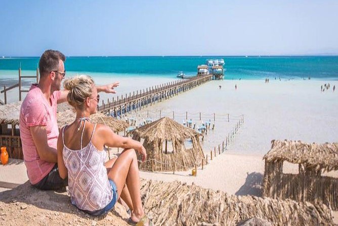 Private Speed boat to Orange Bay & Snorkeling W/Transfer-Hurghada - Fruit, water, and a change of pace