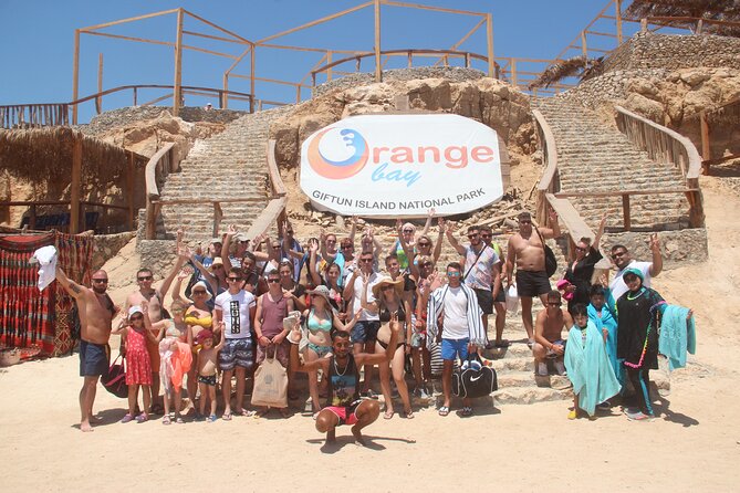 Private Speed boat to Orange Bay & Snorkeling W/Transfer-Hurghada - Two Red Sea snorkeling stops