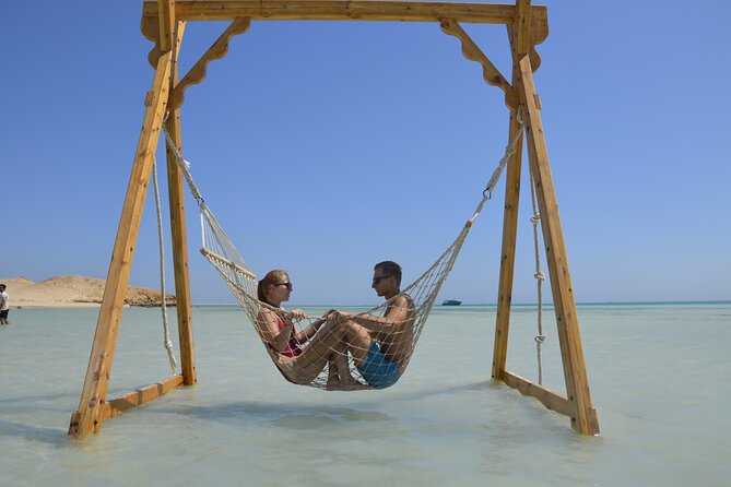 Private Speed boat to Orange Bay & Snorkeling W/Transfer-Hurghada - Sub-wing water sports after snorkeling