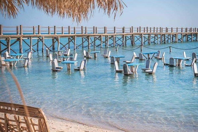 Private Speed boat to Orange Bay & Snorkeling W/Transfer-Hurghada - What the $55 price really covers