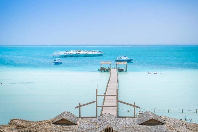 Private Speed boat to Orange Bay & Snorkeling W/Transfer-Hurghada - Orange Bay: beach time with a time limit
