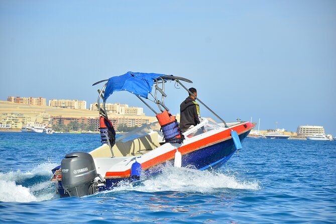 Private Speed Boat to Orange Island & Snacks - Hurghada - Key details before you book