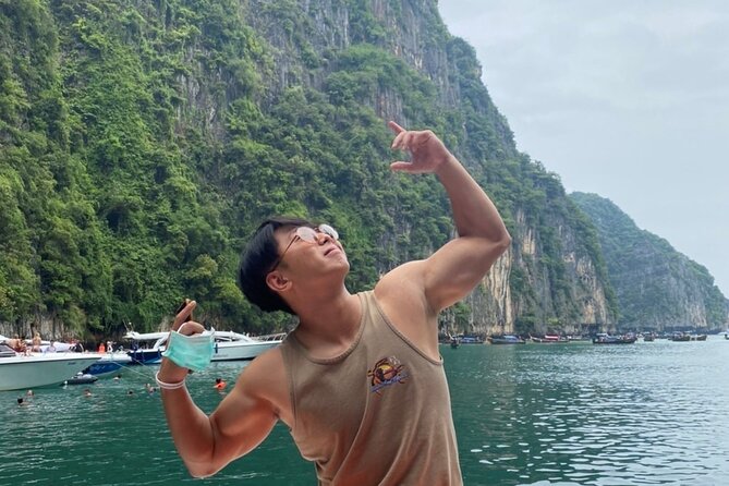 Private Speed Boat to Phi Phi Island from Phuket - Loh Samah Bay and Viking Cave in short visits