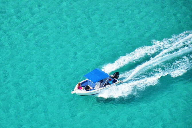 Private Speed Boat Tour and Dolphin Encounter at Ile aux Benitier - Crystal Rock and the Le Morne view