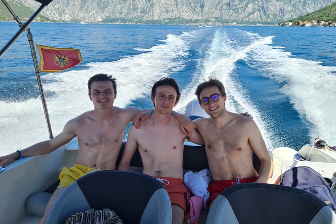 Private Speed Boat Tour - Kotor Bay and Blue Cave up to 6 People - What the three-hour schedule really means