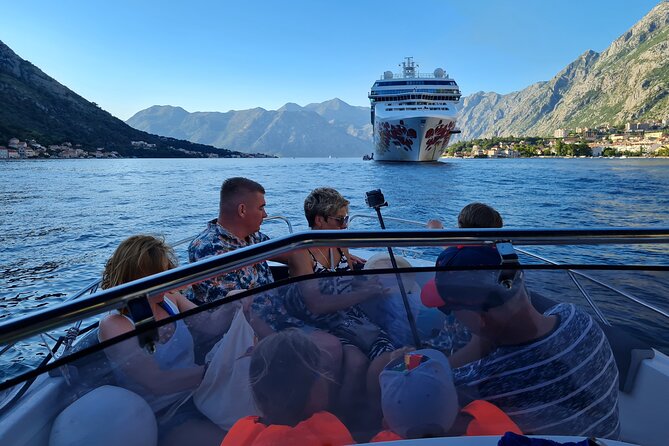 Private Speed Boat Tour - Kotor Bay and Blue Cave up to 6 People - The submarine tunnels: a quick shot of naval history
