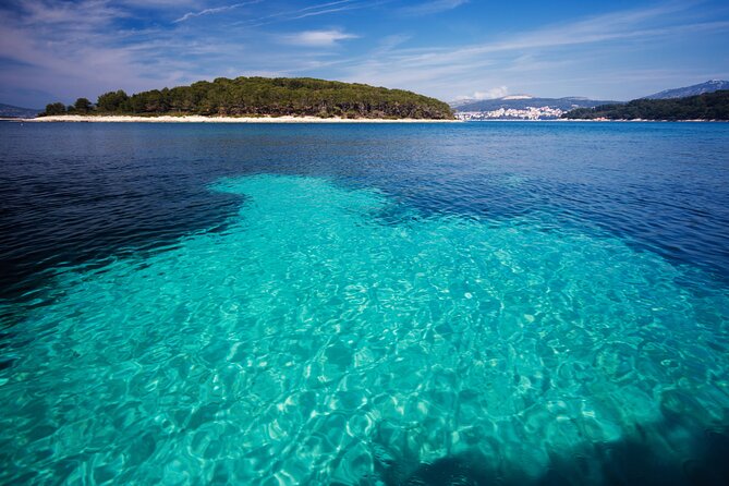 Private Speed Boat Tour of Hvar South Shore & Pakleni islands - Red Rocks gives the morning some drama