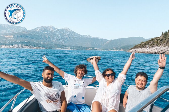 Private Speed Boat Tour to Blue Cave and Our Lady of the Rocks - 3h - The Blue Cave and its changing blue light