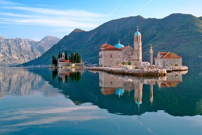 Private Speed Boat Tour to Blue Cave and Our Lady of the Rocks - 3h - Our Lady of the Rocks and its local legend
