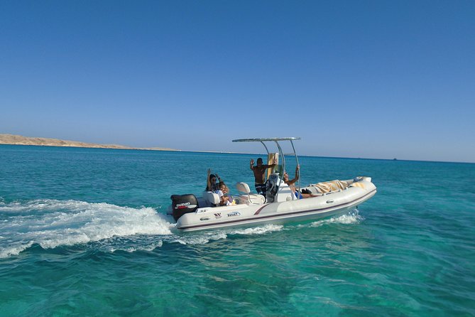 Private Speed Boat Trip In Hurghada - What the Hurghada speedboat is really like
