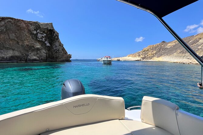 Private speed boat trip to Comino, Blue Lagoon and Caves - Key points to know before booking