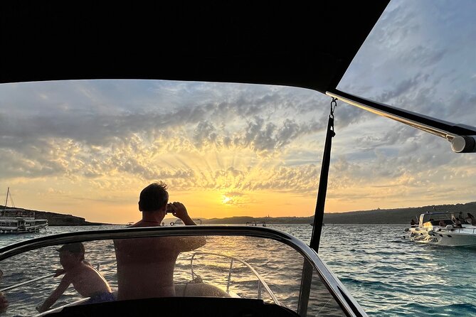 Private speed boat trip to Comino, Blue Lagoon and Caves - Popeyes Cave and Comino’s blue-water caves