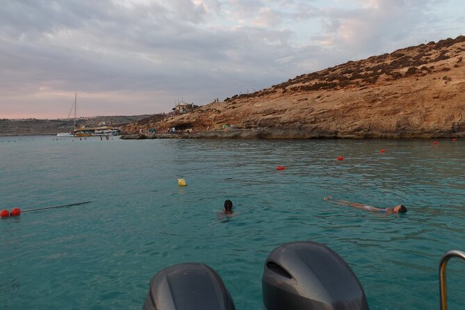 Private Speedboat 2hrs Crystal & Blue Lagoon Caves & Snorkelling - The historic tower and Comino’s coastal setting