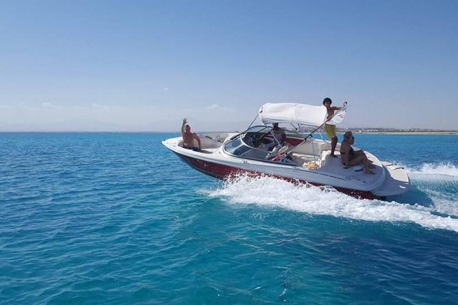 private speedboat 3 hours to dolphin house - Hurghada - The ride out from Hurghada