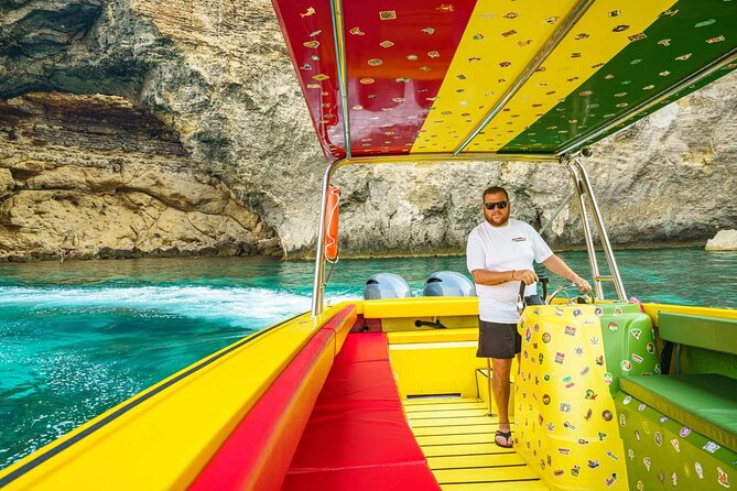 Private Speedboat 3hrs Blue Lagoon, Crystal Lagoon & Caves - San Niklaw Bay: a quieter final swim