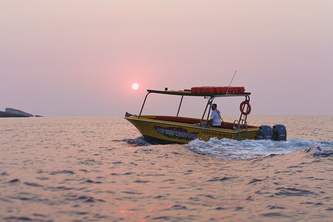 Private Speedboat 3hrs Blue Lagoon, Crystal Lagoon & Caves - Blue Lagoon: beautiful water and the busiest stop