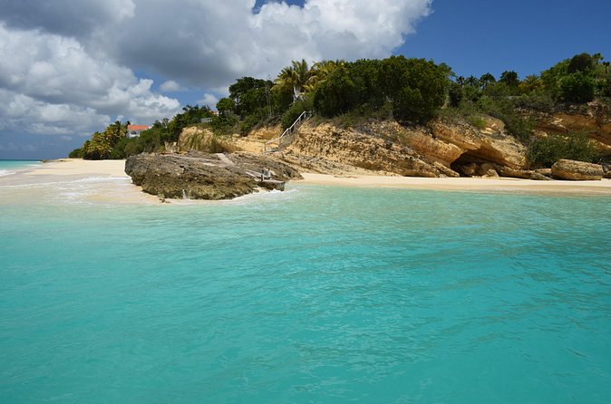 Private Speedboat Charter: St Maarten to Anguilla - Shoal Bay gives you the biggest beach break