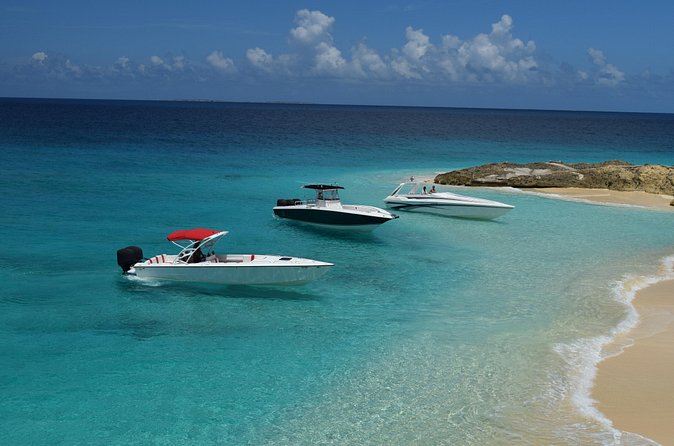 Private Speedboat Charter: St Maarten to Anguilla - Lunch, drinks, and what the $1,500 price really covers
