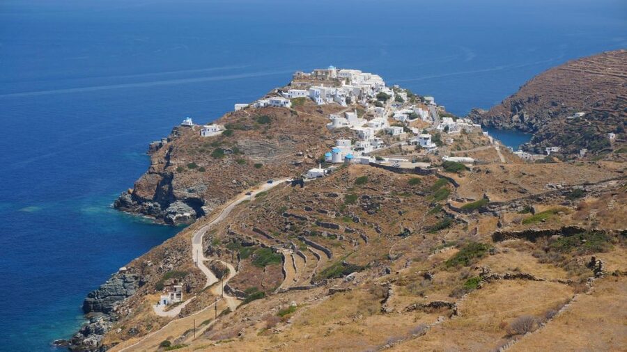 Private Speedboat Cruise to the South Coast of Sifnos Island - Faros, Fassolou and Glyfo in one coastal stretch