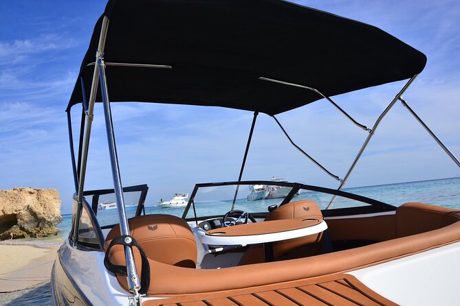 Private Speedboat Dolphins and Snorkelling Cruise in Hurghada - Hotel pickup and the start of the three-hour outing