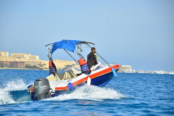 Private Speedboat Excursion Dolphin House Discovery - Hurghada - Key points to know before booking