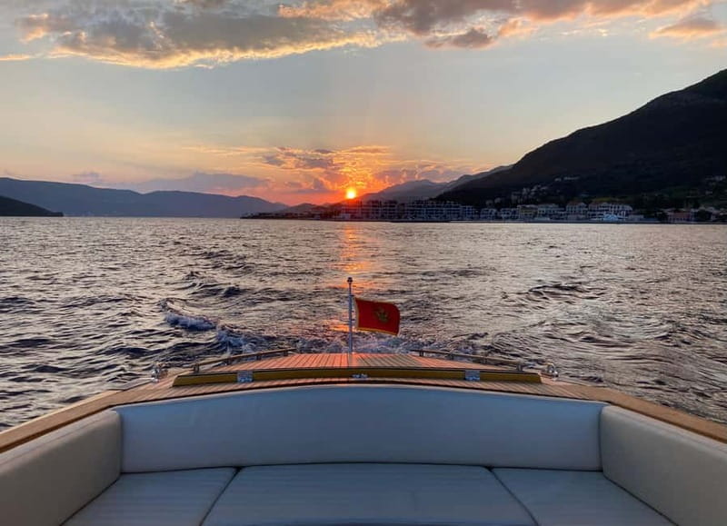 Private Speedboat Guided Kotor Bay with Food & Wine - Timing, weather, and practical limits