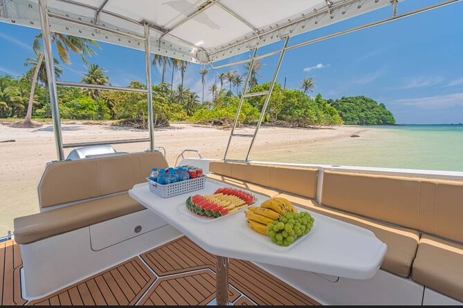 Private Speedboat hire from Phuket to Various Islands - The Similan Islands are a much bigger ambition