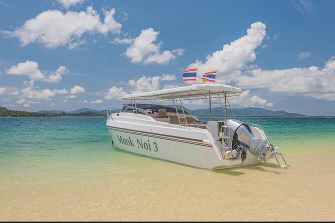 Private Speedboat hire from Phuket to Various Islands - Food, drinks, and the extra costs to plan