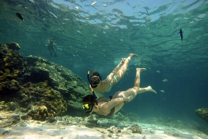 Private Speedboat Maiton, Racha, and Coral Islands Tour from Phuket - Racha Yai and Patok Beach