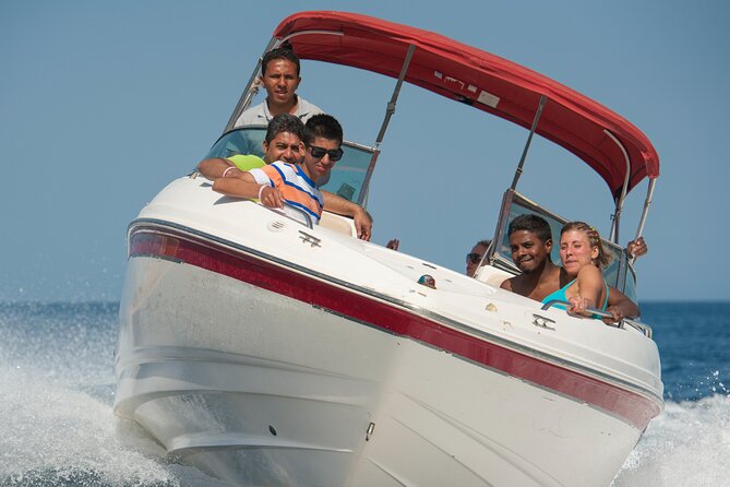 Private Speedboat Swim with Dolphins, Water Sports - Hurghada - El Fanadir brings a second kind of reef stop