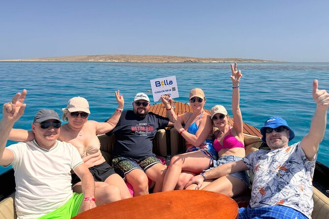 Private Speedboat swimming and Dolphin Watching in Hurghada - Food, water, and small comforts