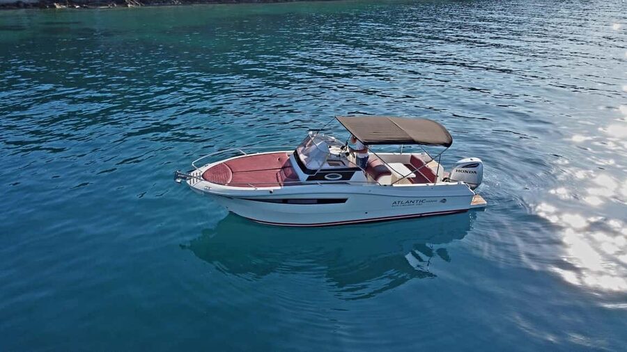 Private speedboat three island tour from Dubrovnik or Cavtat - Betina Cave, a beach reached only from the water