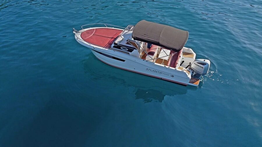 Private speedboat three island tour from Dubrovnik or Cavtat - Lopud and the sandy shore at Šunj Beach