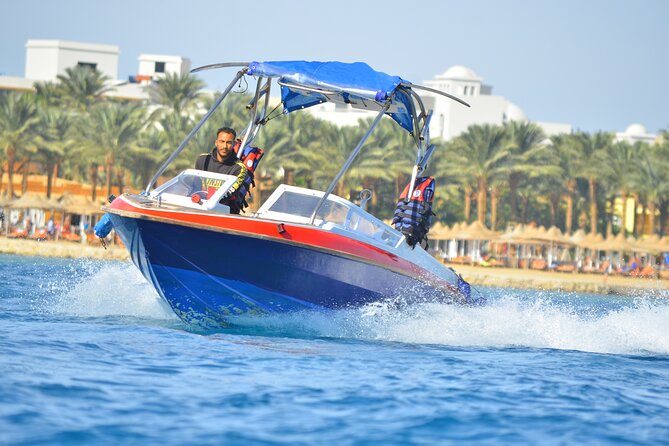Private Speedboat to Abu Munkar Island and Snorkeling - Hurghada - Key points to know before you book