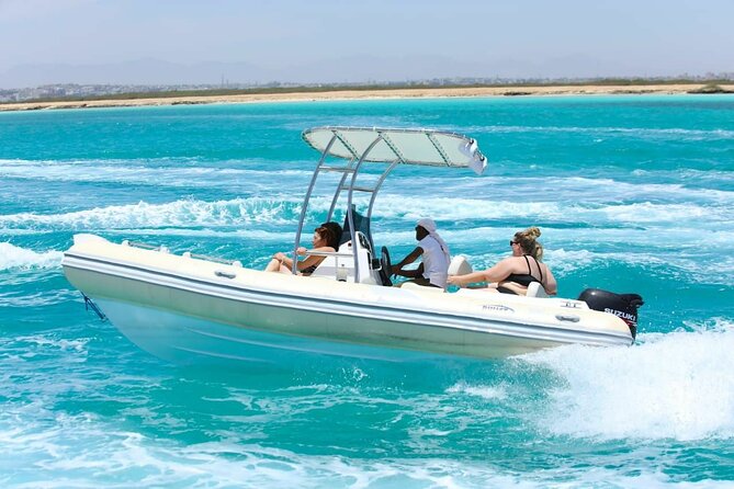 Private Speedboat To Dolphin House & Magawish Island _ Hurghada - Private does not always mean trouble-free