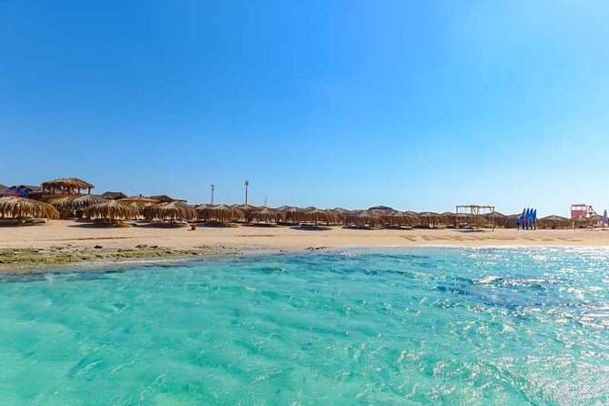 Private Speedboat To Dolphin House & Magawish Island _ Hurghada - Two hours around Magawish Island