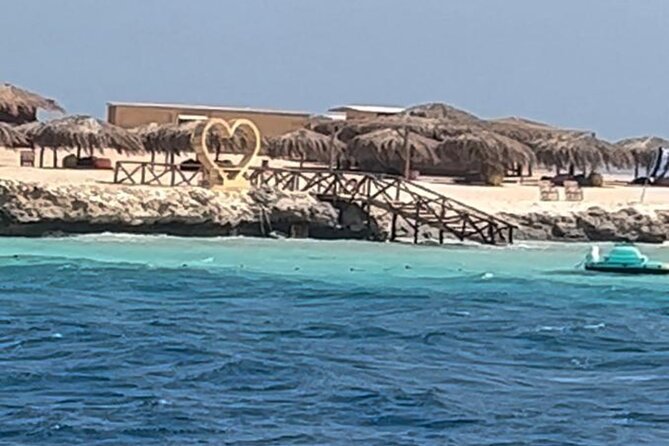 PRIVATE! Speedboat to Magawish Island from Hurghada - A fast Red Sea escape from Hurghada