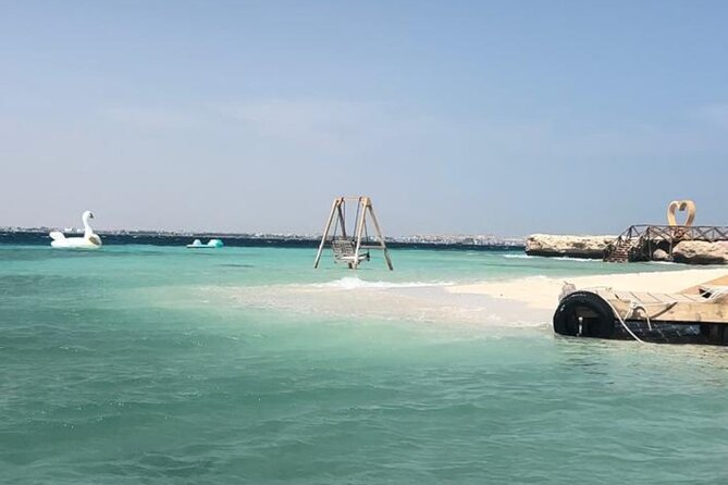 PRIVATE! Speedboat to Magawish Island from Hurghada - Leaving Hurghada by private speedboat