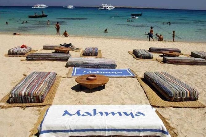 PRIVATE! Speedboat to Mahmya Island with Buffet Lunch - Hurghada - Snorkeling among fish and coral