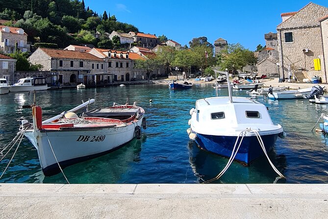 Private Speedboat Tour - Šipan and the fisherman village