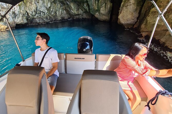 Private Speedboat Tour - The guide, communication, and service