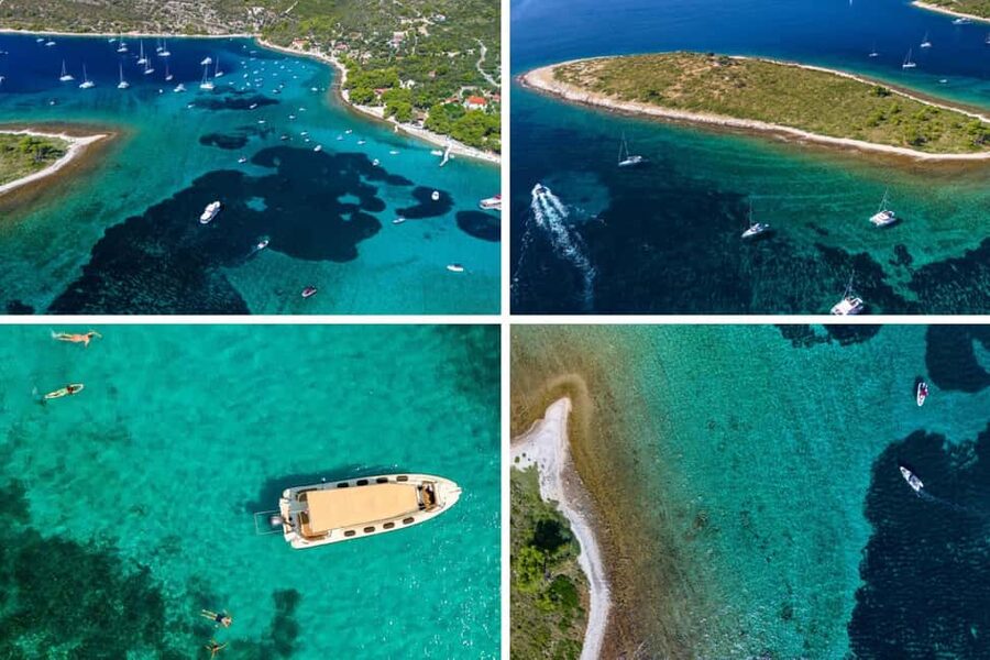 Private Speedboat Tour: Blue Lagoon & 3 Islands from Split - Blue Lagoon on Drvenik Veliki