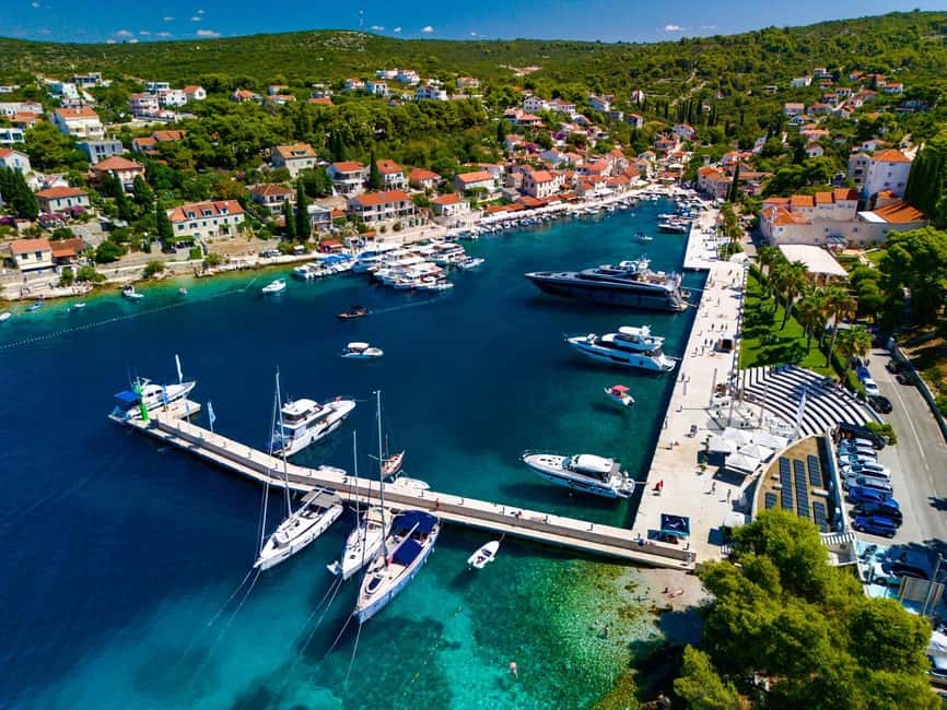 Private Speedboat Tour: Blue Lagoon & 3 Islands from Split - Trogir: Stone Streets Before the Swim