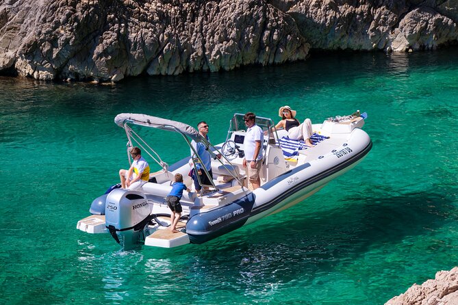 Private Speedboat Tour | Caves Beaches Islands and more - Lokrum combines ruins, peacocks, and Dubrovnik views
