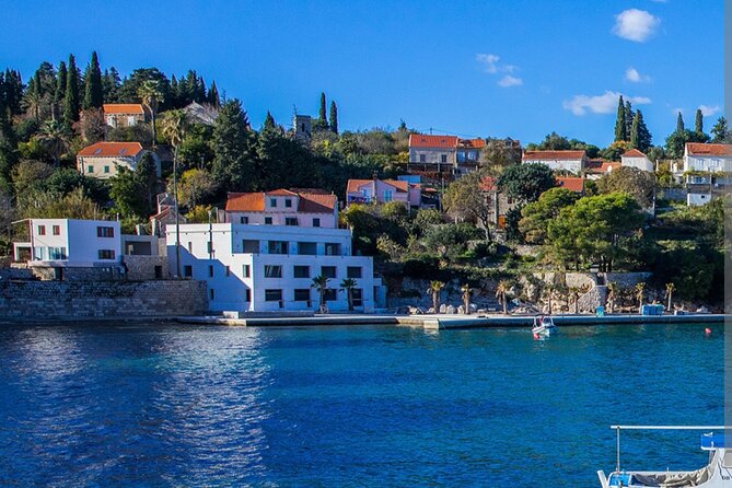 Private Speedboat Tour | Caves Beaches Islands and more - Kolocep, the first taste of the Elaphiti Islands